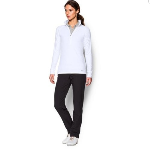 U of M Under Armour Long 1/2 Zip Collar Tech Shirt - Picture 5 of 5